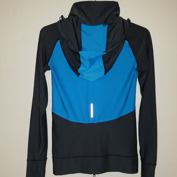 Nike Zip-up Hooded Sweatshirt - Picture 2 of 9